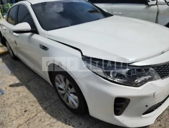 Photo 2 of 19: 2018 Kia K5, VIN KNAGT411BJA204831 — Korean insurance auction