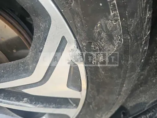 Photo 2 of 35: 2019 Hyundai Santa Fe, VIN KMHS381BBKU071015 — Korean insurance auction