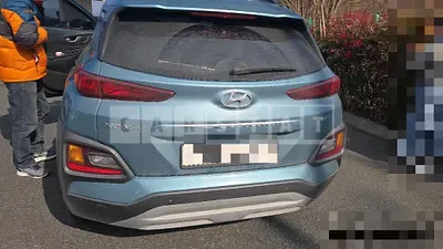 Photo 1 of 6: 2018 Hyundai Kona — Korean insurance auction