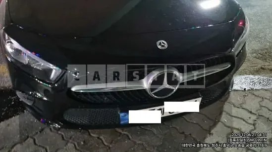 Photo 2 of 37: 2022 Mercedes-Benz A220 Sedan, VIN W1K3G4EB6NJ336673 — Korean insurance auction