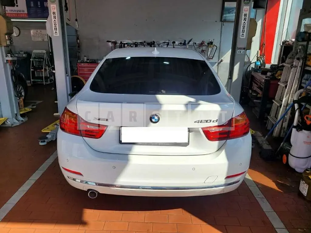 Photo 2 of 8: 2015 BMW 420d xDrive Gran Coupe, VIN WBA4B7104FD421673 — Korean insurance auction