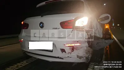 Photo 1 of 4: 2016 BMW 118d — Korean insurance auction