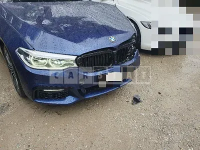 Photo 1 of 50: 2020 BMW 530e iPerformance M Sport, VIN WBAJS9101LCE58232 — Korean insurance auction
