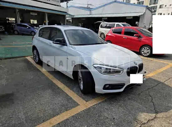 Photo 2 of 9: 2016 BMW 118d — Korean insurance auction