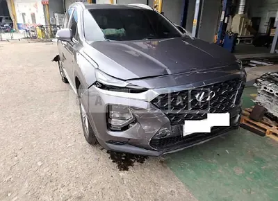 Photo 1 of 8: 2020 Hyundai Santa Fe, VIN KMHS281BBLU187597 — Korean insurance auction