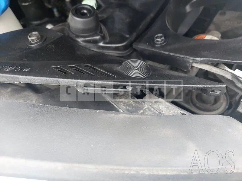 Photo 2 of 20: 2015 Hyundai Santa Fe 2.0 (4WD), VIN KMHSW81UDGU611793 — Korean insurance auction
