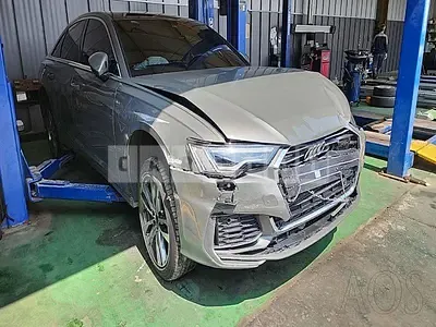 Photo 1 of 25: 2022 Audi A6 45 TFSI quattro, VIN WAUZZZF26NN040357 — Korean insurance auction
