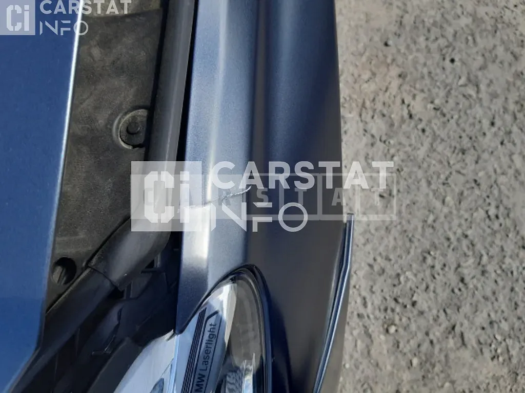 Photo 2 of 45: 2018 BMW 730Ld xDrive, VIN WBA7G6103JB243557 — Korean insurance auction