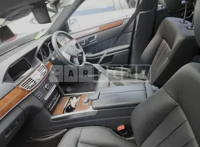 Photo 1 of 7: 2016 Mercedes-Benz E300, VIN WDDHF5FB1GB199930 — Korean insurance auction