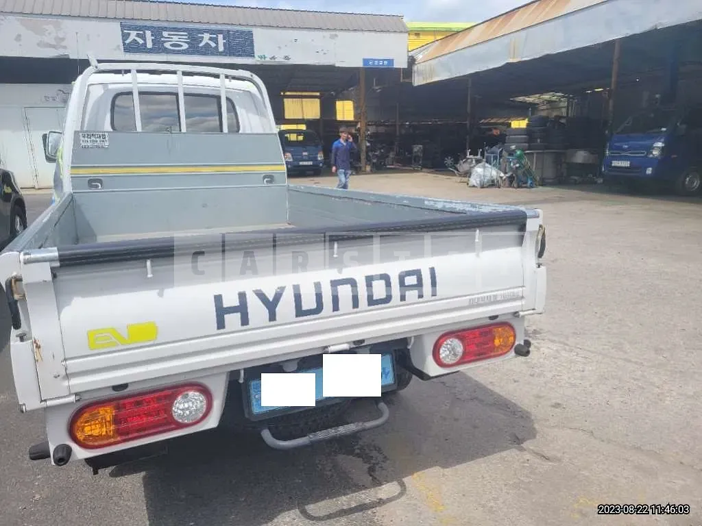 Photo 2 of 17: 2021 Hyundai Potter 2 Institutes, VIN KMFZCZ7NFMU018739 — Korean insurance auction