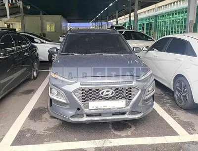 Photo 1 of 10: 2020 Hyundai Kona, VIN KMHK4815GLU596452 — Korean insurance auction