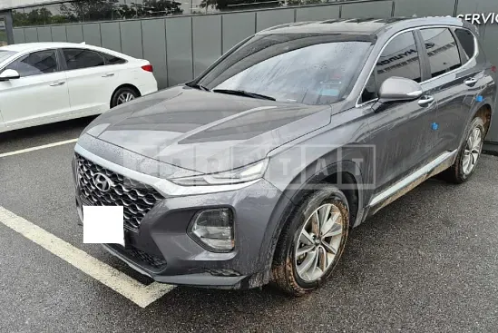 Photo 2 of 17: 2020 Hyundai Santa Fe — Korean insurance auction