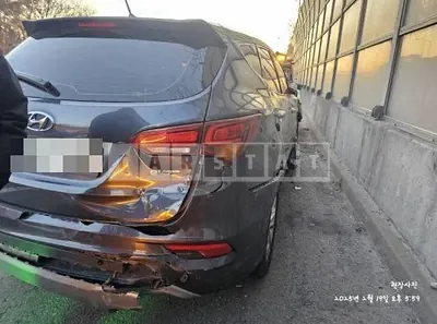 Photo 1 of 17: 2015 Hyundai Santa Fe DM — Korean insurance auction
