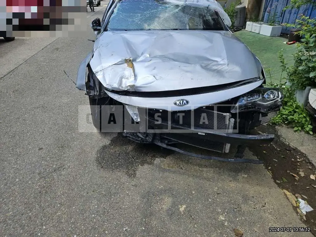 Photo 2 of 25: 2020 Kia K5 2.0(LPG) — Korean insurance auction