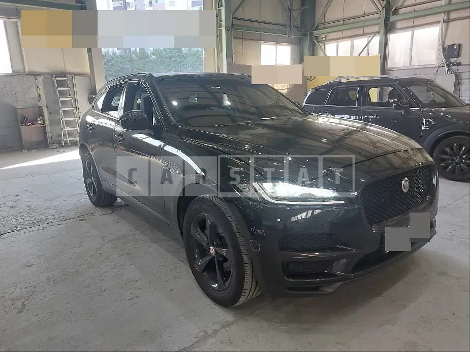Photo 2 of 21: 2019 Jaguar F-Pace 20d AWD — Korean insurance auction