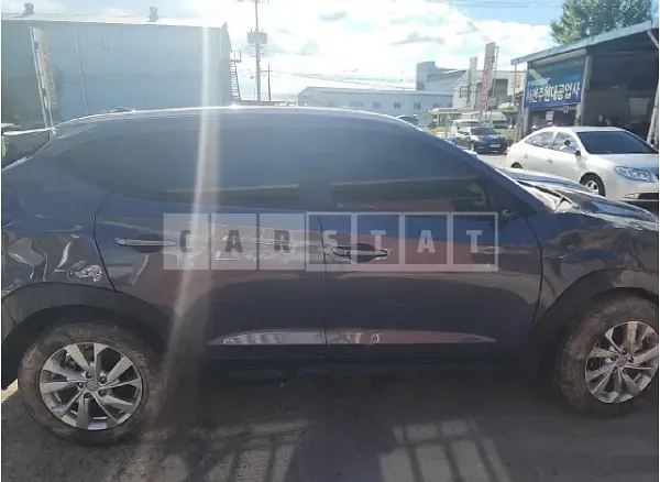 Photo 2 of 11: 2020 Hyundai Tucson — Korean insurance auction
