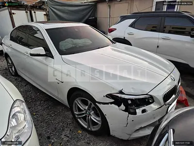 Photo 1 of 13: 2016 BMW 520d, VIN WBA5E5109GG204538 — Korean insurance auction