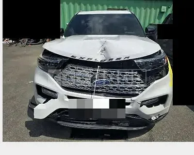 Photo 1 of 26: 2020 Ford Explorer 2.3 AWD — Korean insurance auction