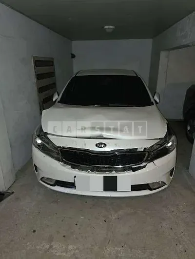 Photo 1 of 6: 2016 Kia Cz — Korean insurance auction