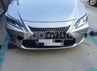 Photo 1 of 19: 2021 Lexus ES300h, VIN JTHBA1C1XM2007000 — Korean insurance auction