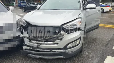 Photo 1 of 7: 2014 Hyundai Santa Fe 2.0 — Korean insurance auction