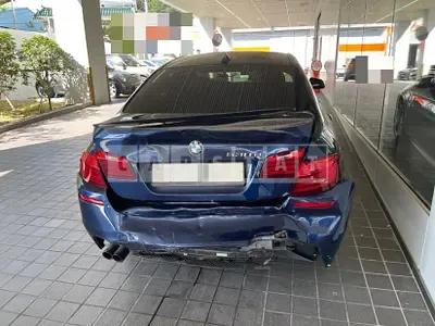 Photo 1 of 21: 2016 BMW 520d, VIN WBA5E5106GG203881 — Korean insurance auction