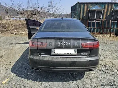 Photo 1 of 18: 2016 Audi A6 40 TDI quattro, VIN WAUZZZ4G5GN166114 — Korean insurance auction