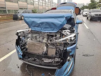 Photo 1 of 12: 2015 Hyundai Tucson TL, VIN KMHJ381ABGU122135 — Korean insurance auction
