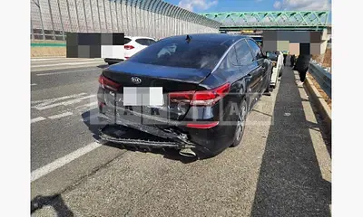Photo 1 of 13: 2018 Kia K5 LPG — Korean insurance auction
