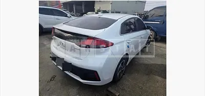 Photo 1 of 7: 2016 Hyundai IONIQ (Hybrid) — Korean insurance auction