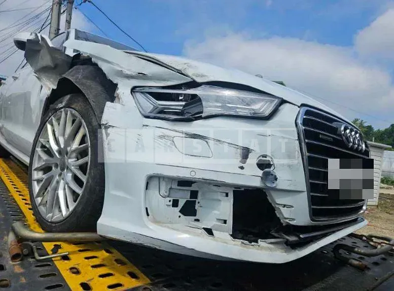 Photo 2 of 6: 2016 Audi A6 40 TDI quattro — Korean insurance auction