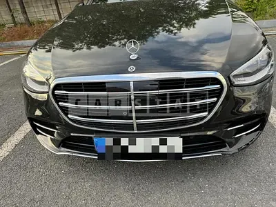 Photo 1 of 22: 2023 Mercedes-Benz S450d 4Matic — Korean insurance auction