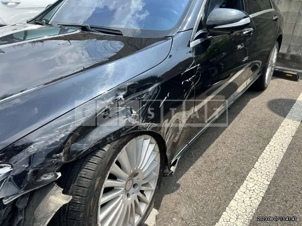Photo 2 of 17: 2016 Mercedes-Benz S350d 4Matic, VIN WDDUF3DB4GA207188 — Korean insurance auction