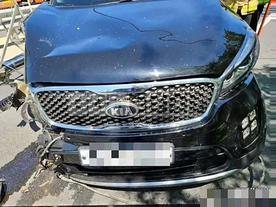 Photo 1 of 9: 2016 Kia Sorento 2.0 — Korean insurance auction