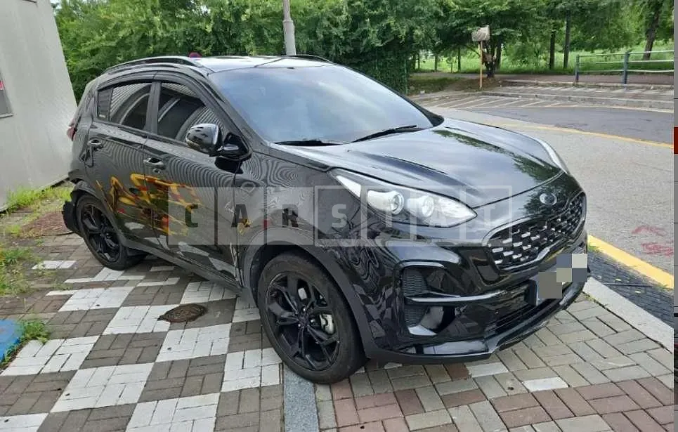 Photo 2 of 7: 2021 Kia Sportage 2.0 (Gasoline) — Korean insurance auction