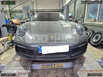Photo 1 of 25: 2023 Porsche 911 Carrera Cabriolet, VIN WP0CA2990PS238324 — Korean insurance auction