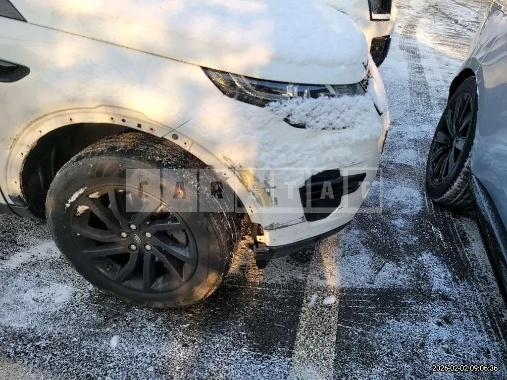 Photo 2 of 6: 2018 Land Rover Discovery Sport 2.0d — Korean insurance auction