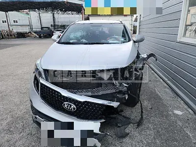 Photo 1 of 15: 2015 Kia Sportage R, VIN KNAPC813BFK782294 — Korean insurance auction