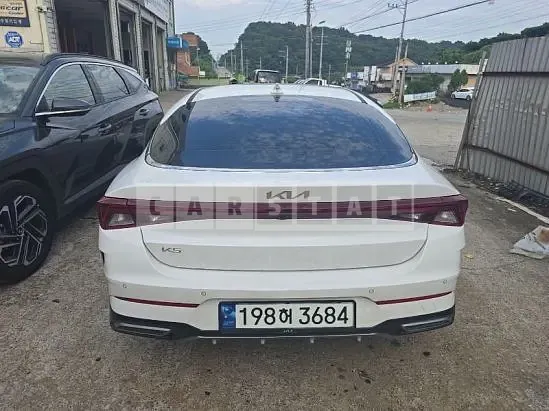 Photo 2 of 20: 2023 Kia K5, VIN KNAG741BBPA233233 — Korean insurance auction