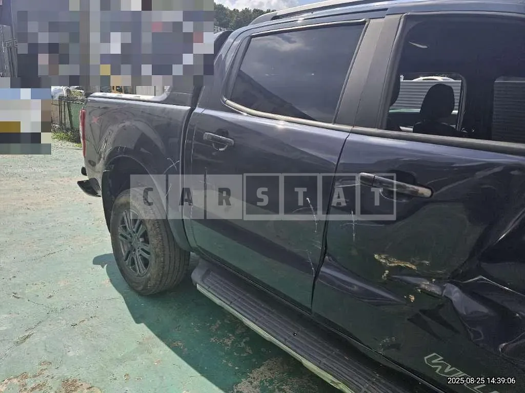 Photo 2 of 45: 2022 Ford Ranger Wildtrak — Korean insurance auction