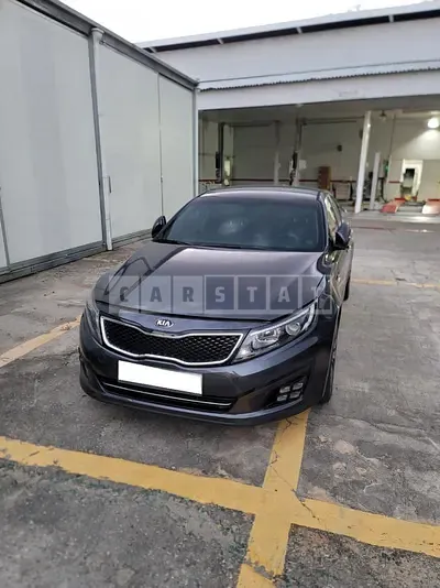 Photo 1 of 13: 2015 Kia K5, VIN KNAGM419BFA634910 — Korean insurance auction