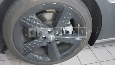 Photo 1 of 4: 2022 Genesis (parts) G80 Wheel — Korean insurance auction