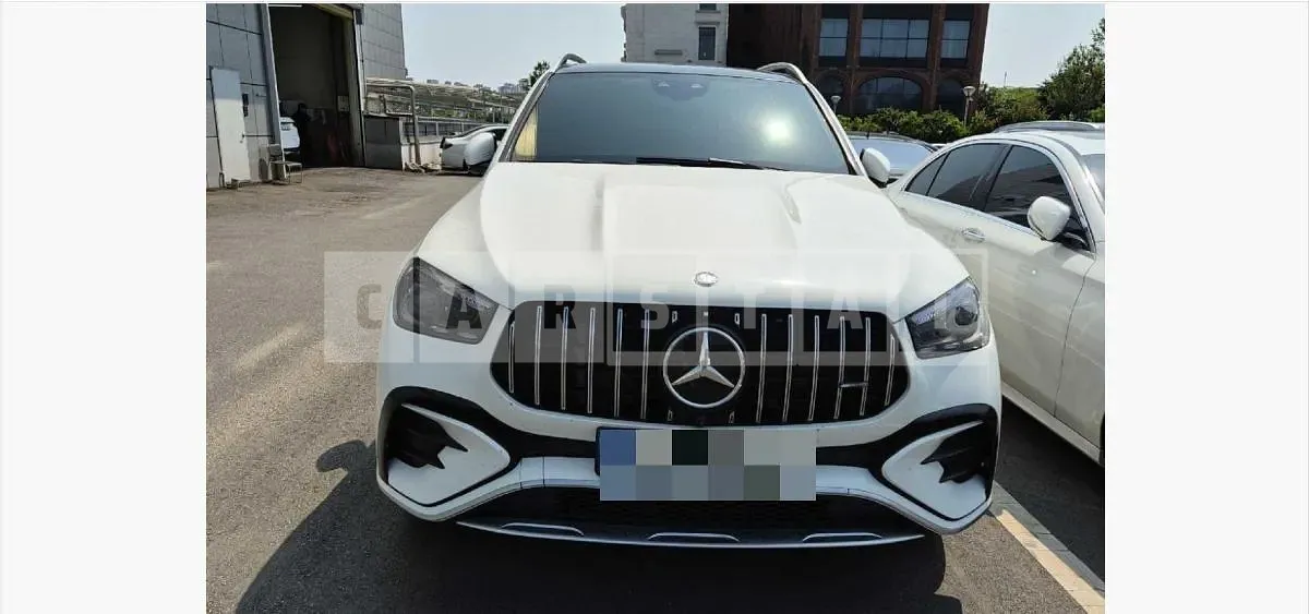 Photo 2 of 2: 2024 Mercedes-Benz (parts) AMG GLE 53 4Matic + Wheels — Korean insurance auction