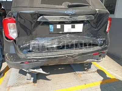 Photo 1 of 25: 2021 Ford Explorer 2.3 — Korean insurance auction