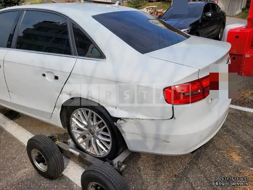 Photo 2 of 8: 2015 Audi A4 35 TDI quattro, VIN WAUZZZ8K2FN023764 — Korean insurance auction