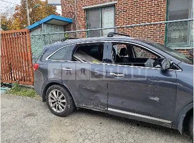 Photo 2 of 6: 2015 Kia Sorento, VIN KNAPK81ABFA007386 — Korean insurance auction