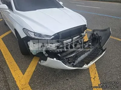 Photo 1 of 6: 2017 Ford Mondeo 2.0 — Korean insurance auction