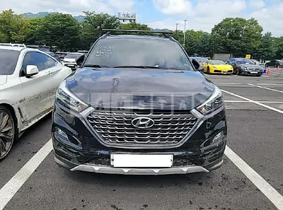 Photo 1 of 14: 2017 Hyundai Tucson, VIN KMHJ3815GHU416662 — Korean insurance auction