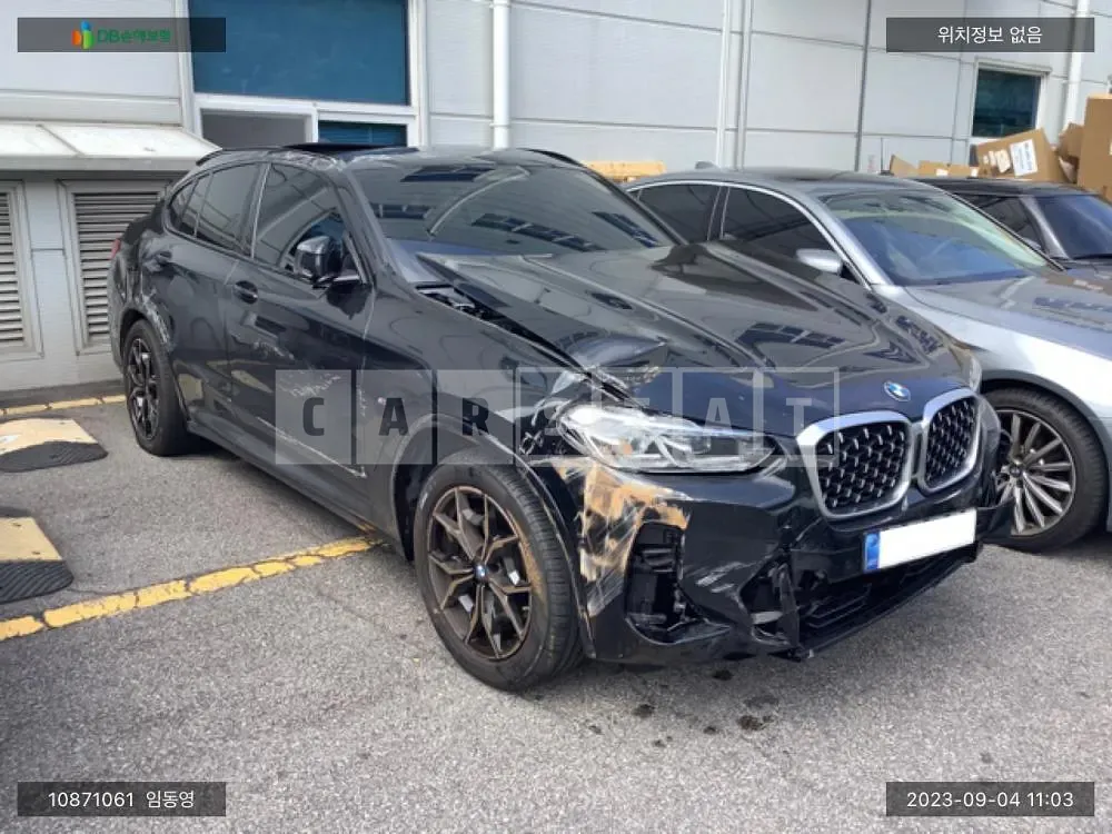 Photo 2 of 13: 2022 BMW X4 xDrive 20i, VIN WBA21DT0XN9N15211 — Korean insurance auction