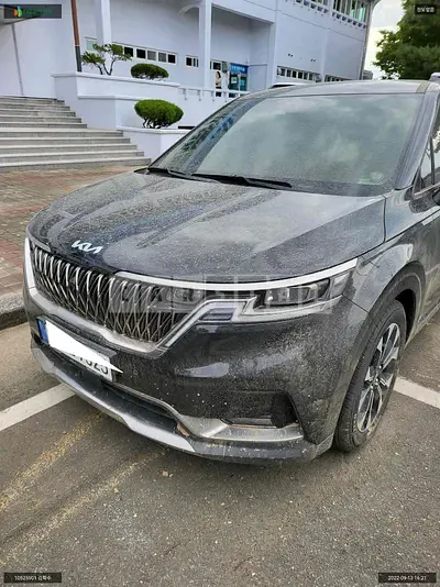 Photo 1 of 10: 2022 Kia Carnival, VIN KNANC813BNS171479 — Korean insurance auction